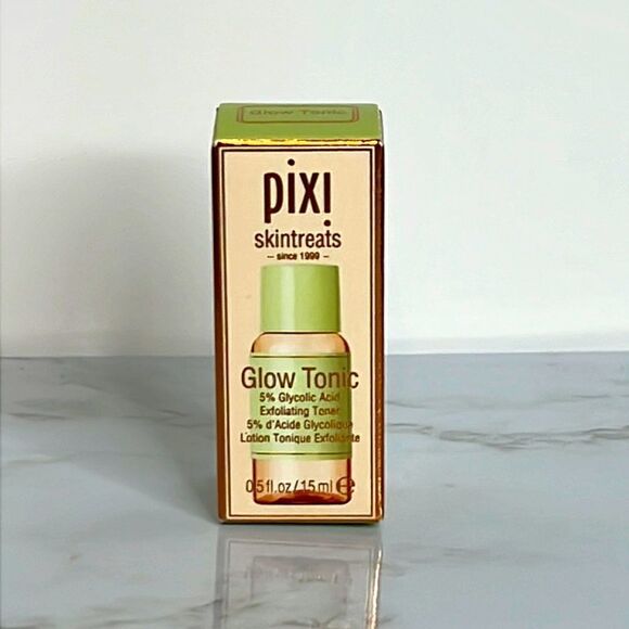 🌟$8 Pixi Skintreats Glow Tonic Exfoliating Toner - Picture 3 of 5